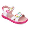 Agatha Ruiz de la Prada Πέδιλο Dots Λευκό